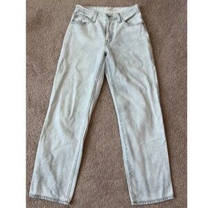 Levi’s Baggy 94 Light Gray Denim Jeans Size 25